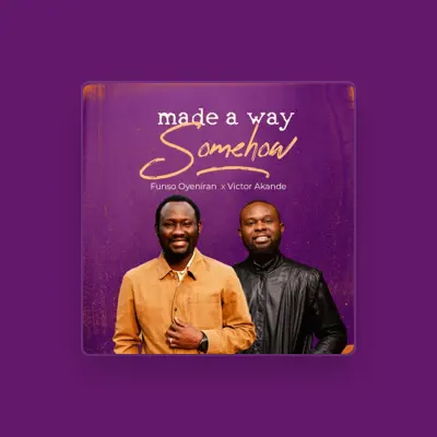 Listen to Funso Oyeniran, watch music videos, read bio, see tour dates & more!
