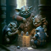 Goblin Tinker Soldier Spy artwork