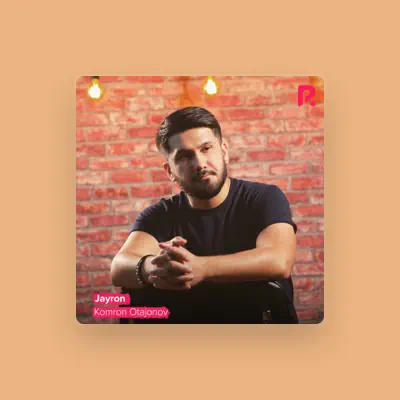 Listen to Komron Otajonov, watch music videos, read bio, see tour dates & more!