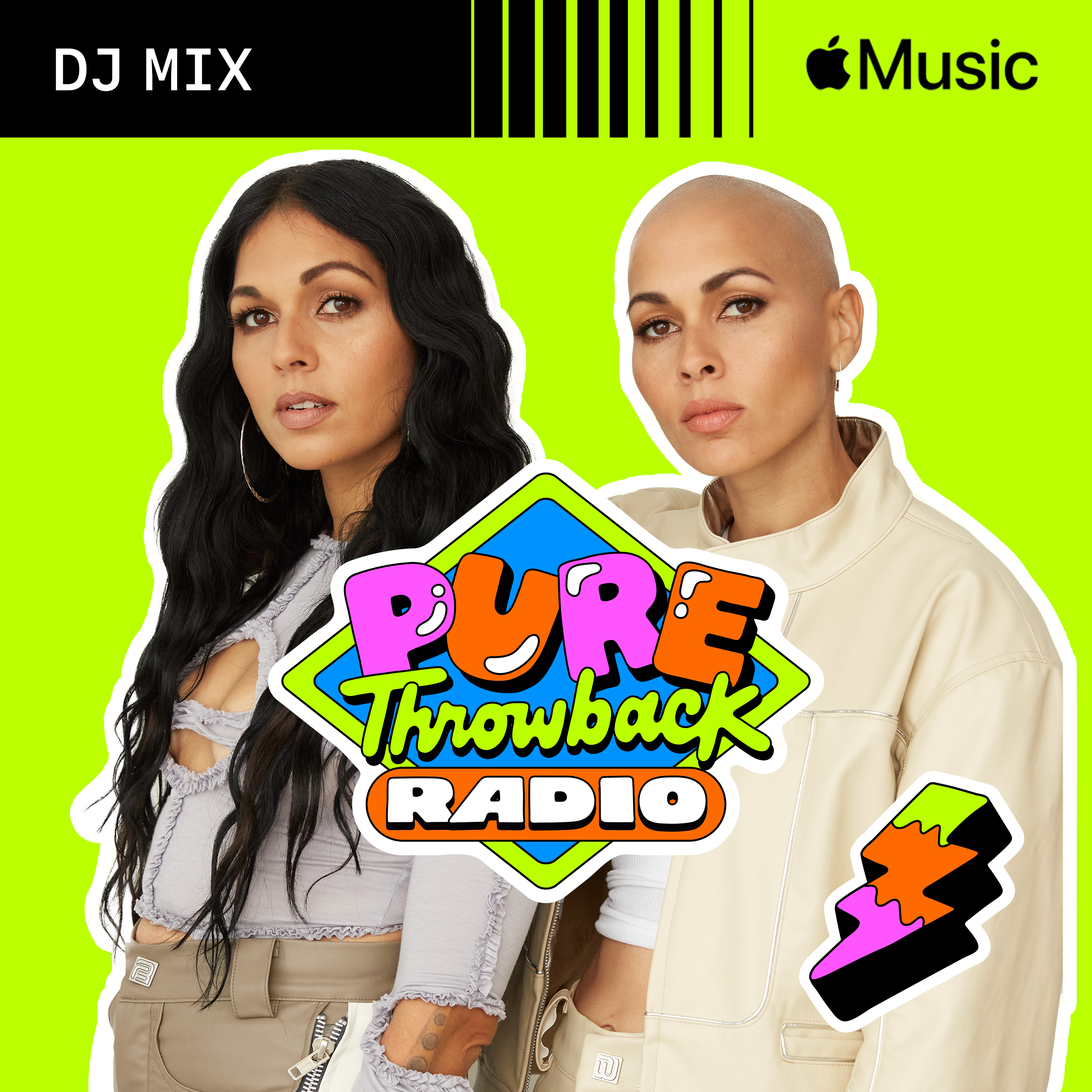 Pure Throwback Radio: Hustle & Flow (DJ Mix)