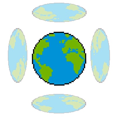 Pixel worlds - Single