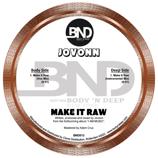 Make it Raw - Single