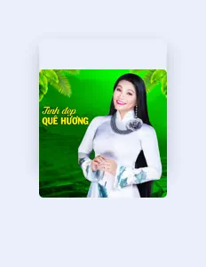 Ouve Bảo Thơ, vê vídeos de música, lê a biografia, vê as datas da digressão e muito mais!