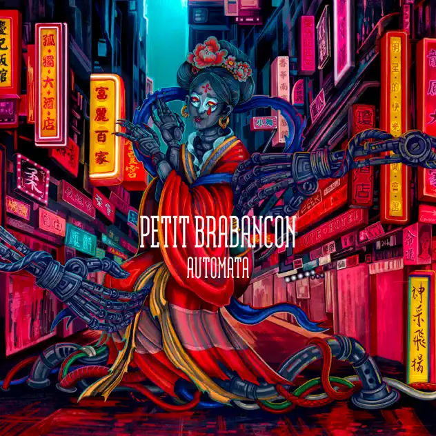 Petit Brabançon - AUTOMATA EP cover