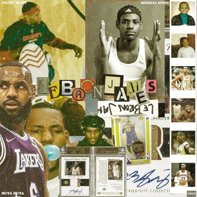 Lebron James (feat. Racky Slatt & Michael Stone) - Single