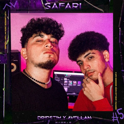 Safari CAP.5 (feat. DripSTiM) - Single