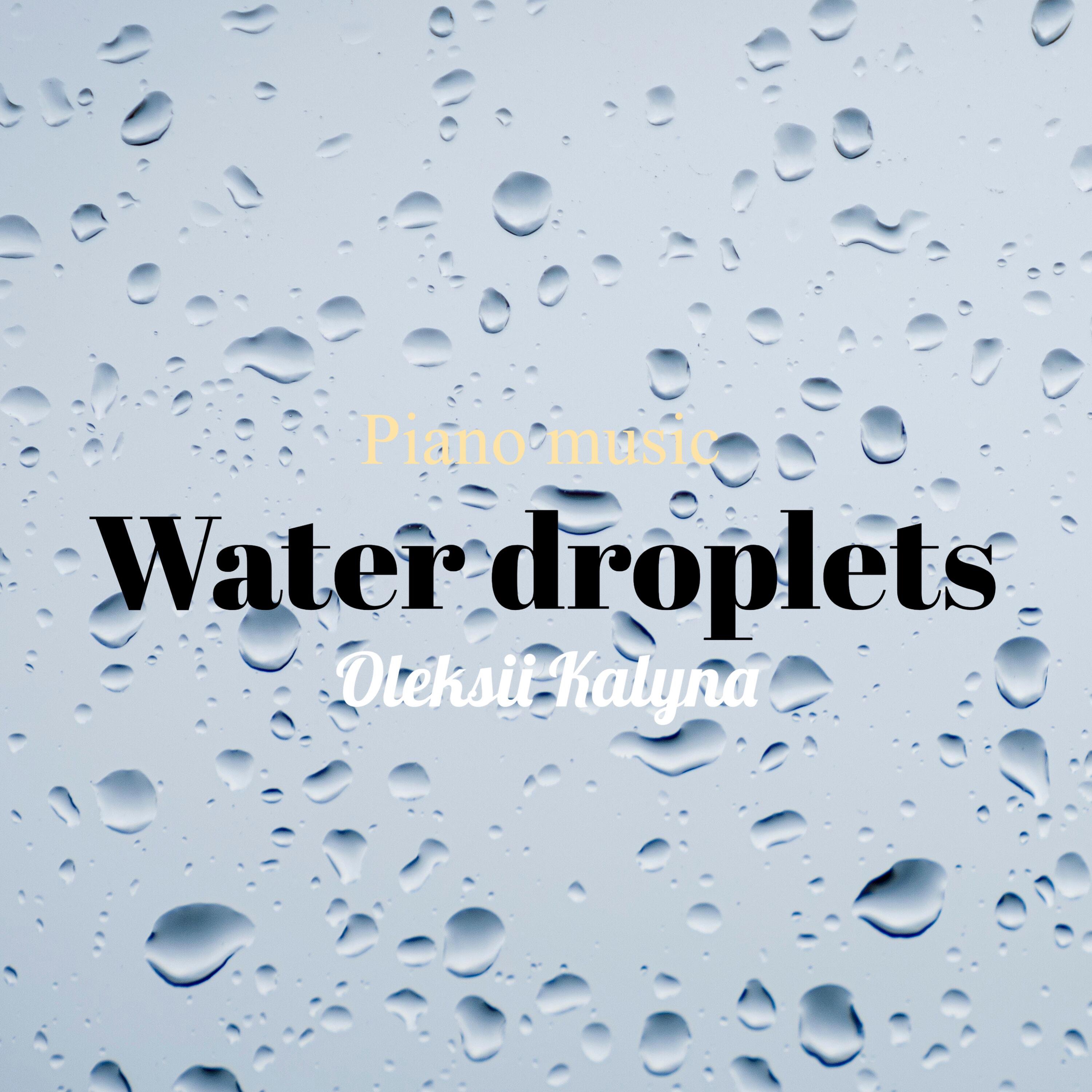 Water Droplets - Single