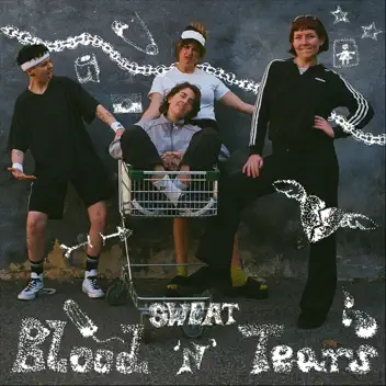 Blood n Tears album cover