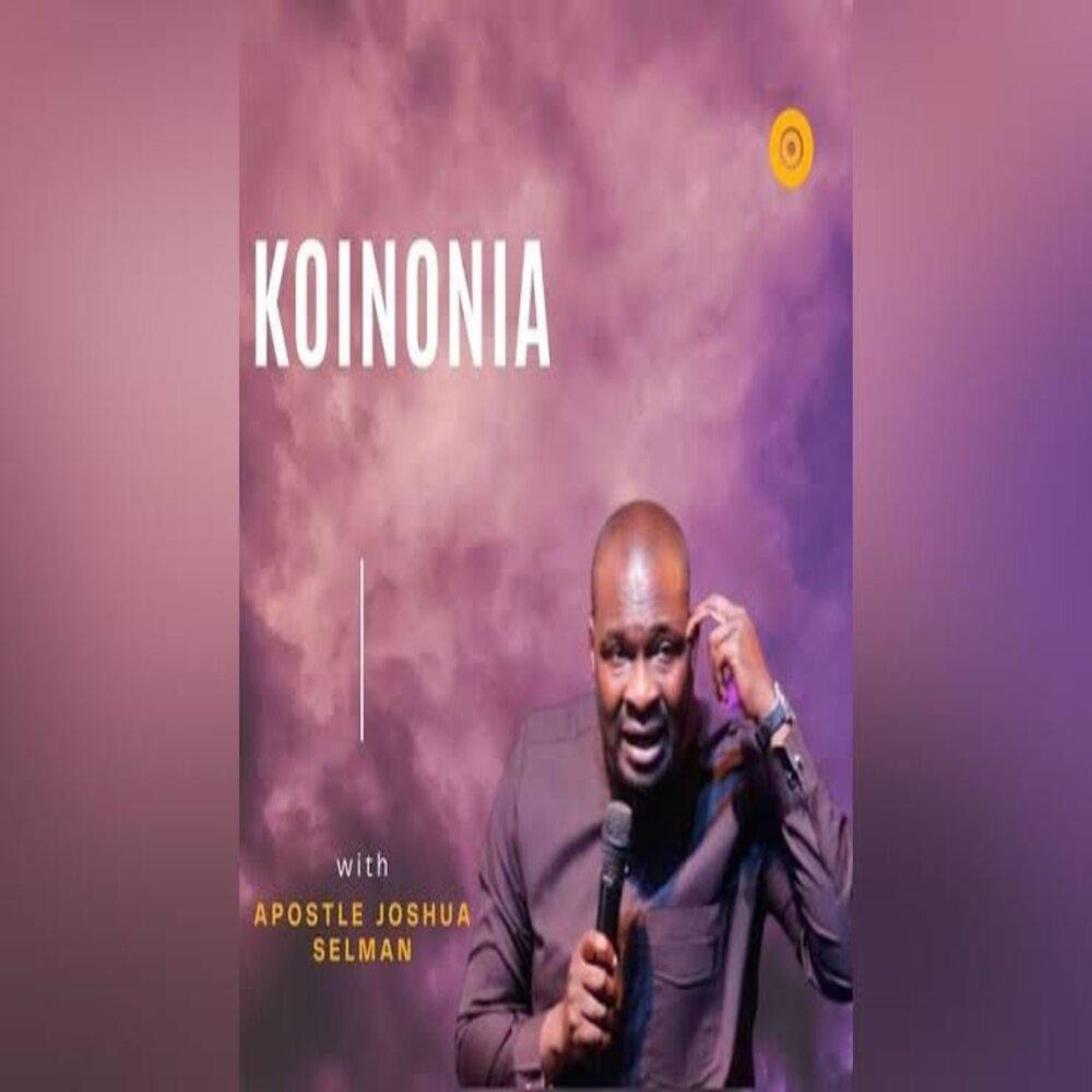 Apostle Joshua Selman Nimmak - Extraordinary Fruitfulness-Koinonia