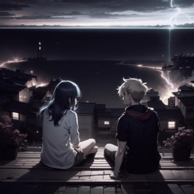 lets sit and watch the world end - Single