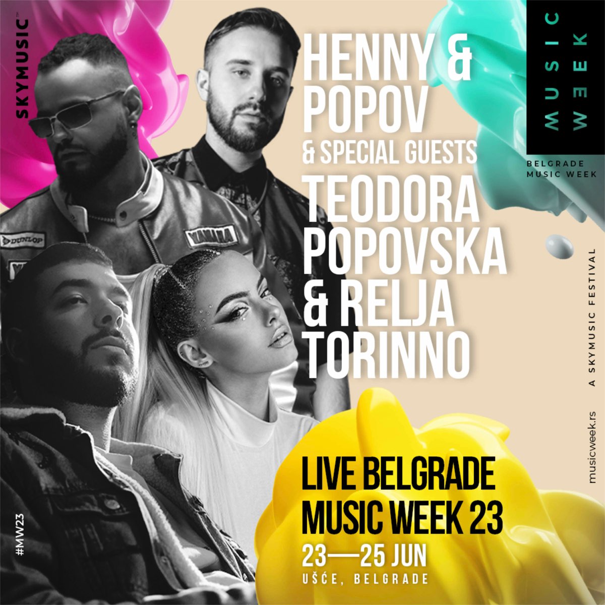 ‎Belgrade Music Week 2023 (Live) - Album by Henny & Popov - Apple Music