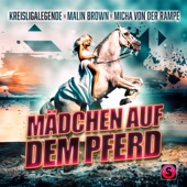 Mädchen auf dem Pferd artwork