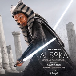 AHSOKA - VOL 2 (EPISODES 5-8) - OST cover art