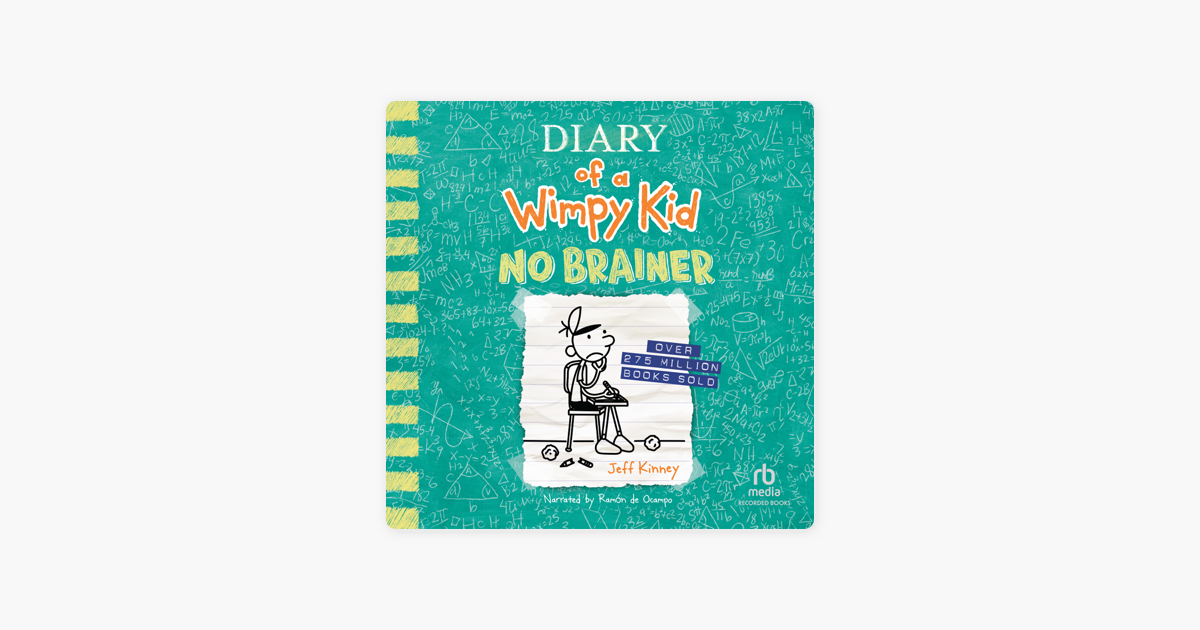 Diary of a Wimpy Kid: No Brainer(Diary of a Wimpy Kid) on Apple Books