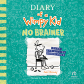 Diary of a Wimpy Kid: No Brainer(Diary of a Wimpy Kid) - Jeff Kinney Cover Art