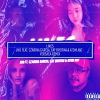 Lines (feat. Czarina Garcia, Cat Drotini & Atom Ant) [Versaca Remix] - Single - JNO