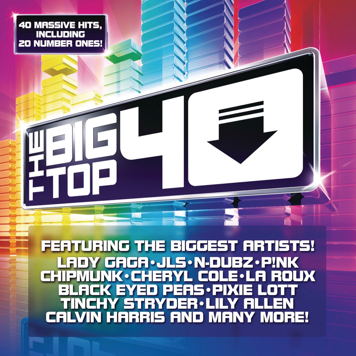 ‎The Big Top 40 - Album By Various Artists - Apple Music