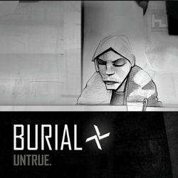 Untrue - Burial Cover Art