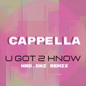 U Got 2 Know (HRD.DNZ Remix) artwork