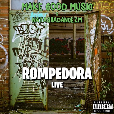 Rompedora (feat. natashadancezm) [Live] - Single