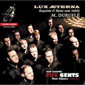 Requiem, Op. 9: VII. Lux æterna - The Gents, Peter Dijkstra &amp; Erwin Wiersinga Cover Art