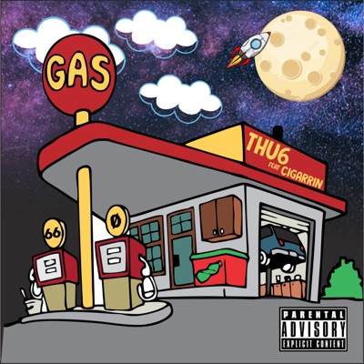 Gas (feat. Cigarrin) - Single