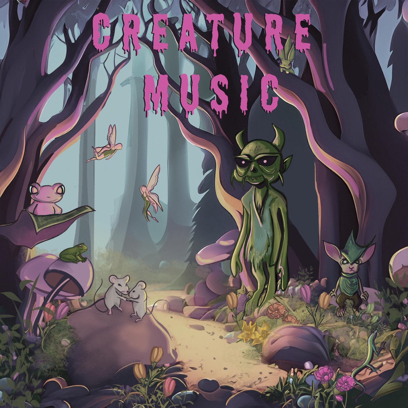 Creature Music by Freshman Biology