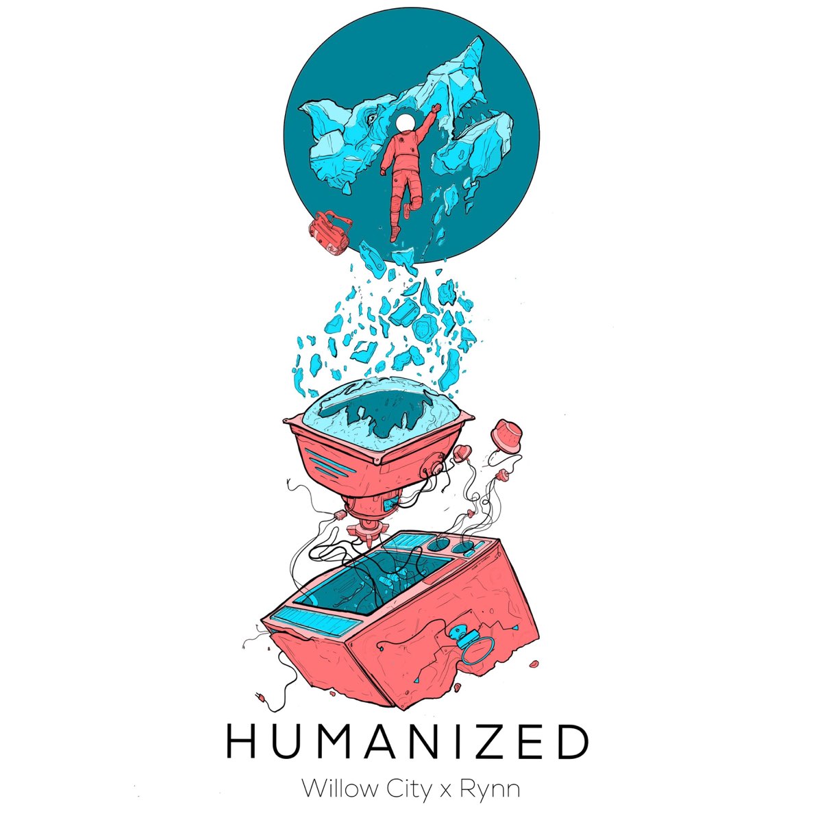 ‎Humanized (feat. Rynn) Single Album by Willow City Apple Music