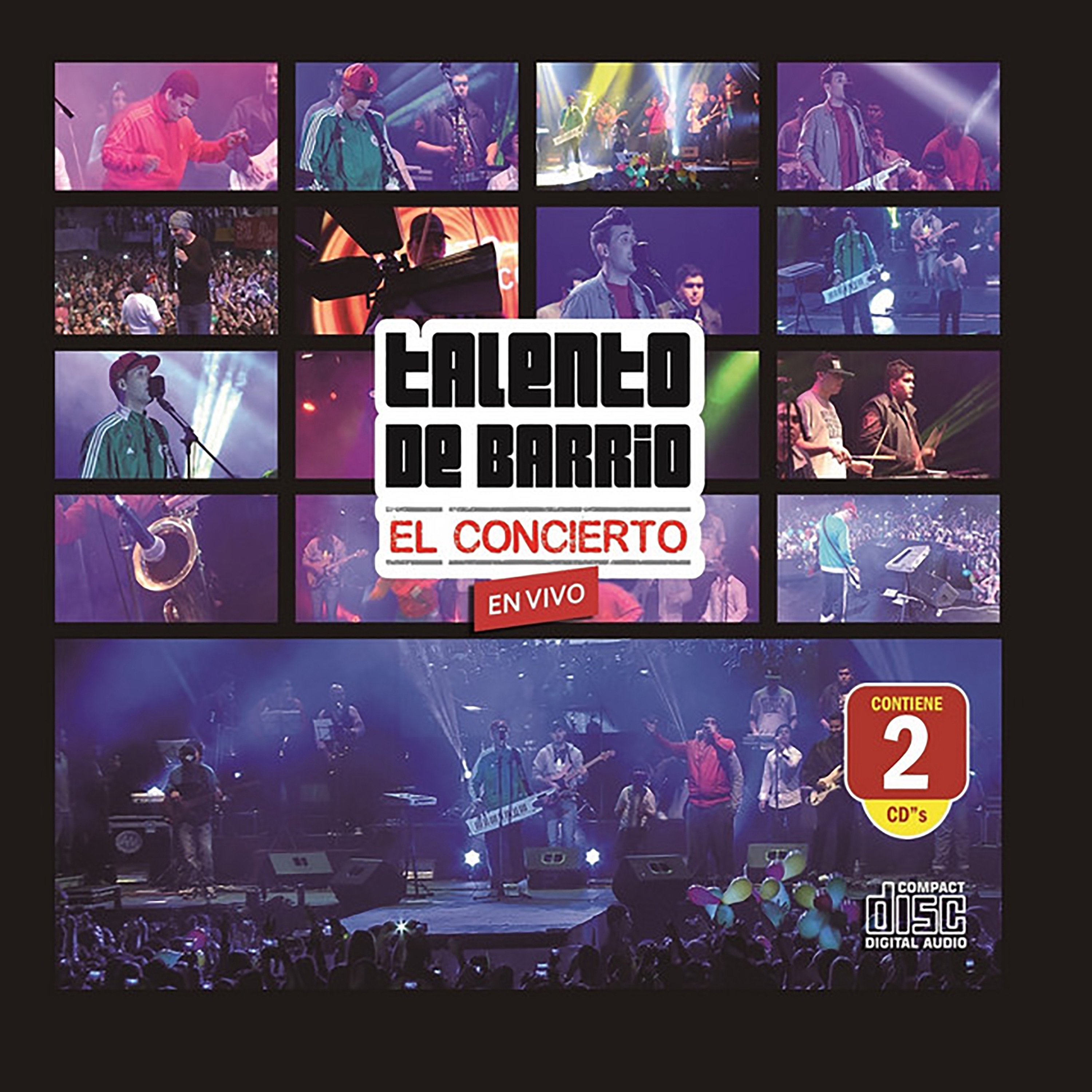 Talento de Barrio, El concierto (En vivo)