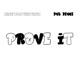 Prove It feat Dub Deuce Single