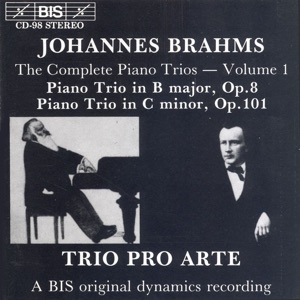 Piano Trio No. 1 in B Major, Op. 8: III. Adagio