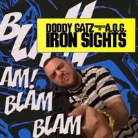 IRON SIGHTS (feat. Doddy Gatz) - Single - A.O.G.
