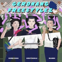 Album cover for Gerdnang Freestyle 2 - Single by HURRYKNG, MANBO & HIEUTHUHAI