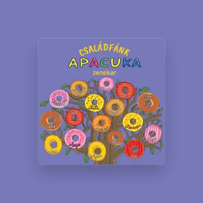 Listen to Apacuka zenekar, watch music videos, read bio, see tour dates & more!