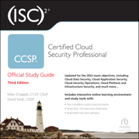 (ISC)2 CCSP Certified Cloud Security Professional Official Study Guide, 3rd Edition - Mike Chapple &amp; David Seidl Cover Art