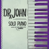 Solo Piano: Live In New Orleans, 1984 artwork