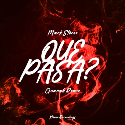 Que Pasa - Single