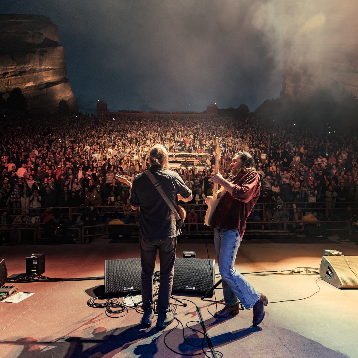 ‎Rain (Live At Red Rocks, 2023) Single Album by The Teskey Brothers