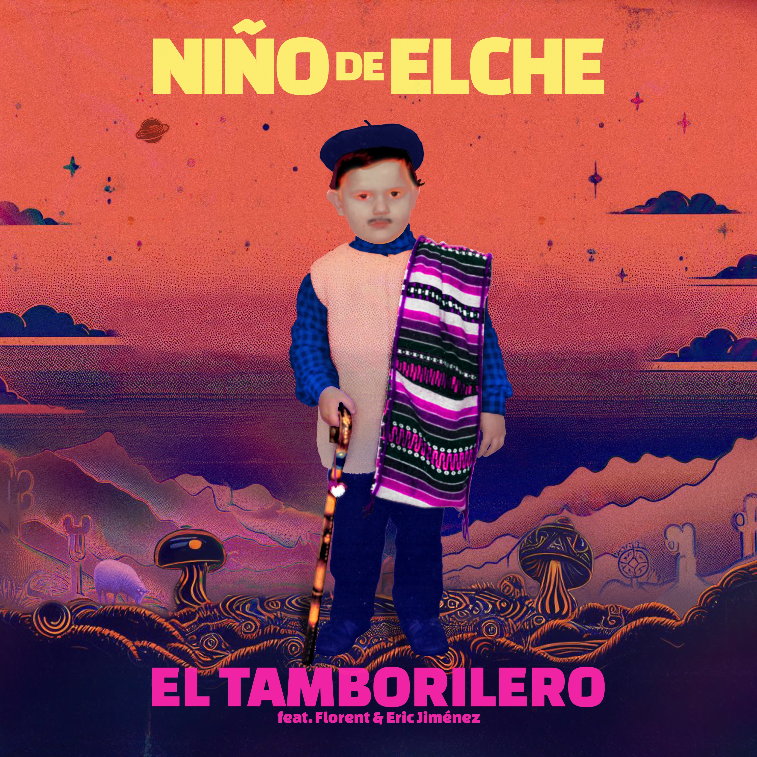 El Tamborilero (feat. Florent Muñoz & Eric Jimenez) - Single