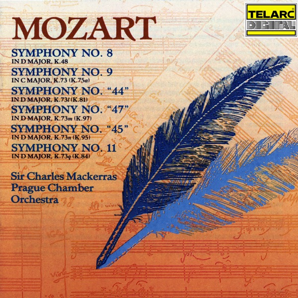 Mozart: Symphonies Nos. 8, 9, 44, 47, 45 & 11