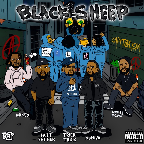 Black Sheep (feat. Mrk Sx) - Single