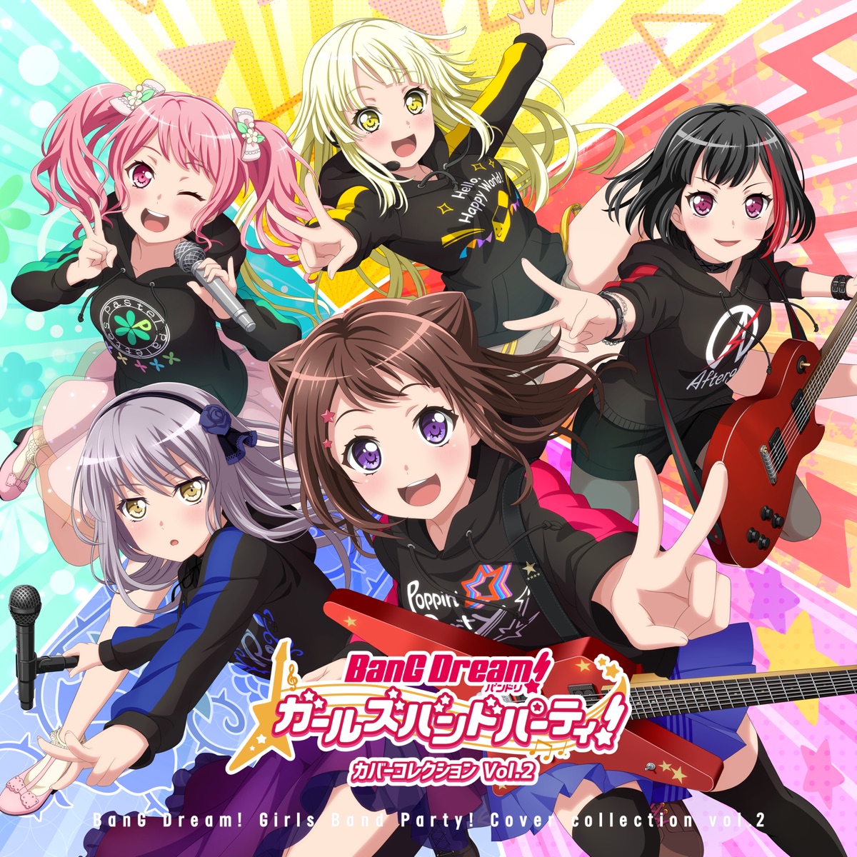 Album] BanG Dream! Girls Band Party! Cover Collection Vol.8