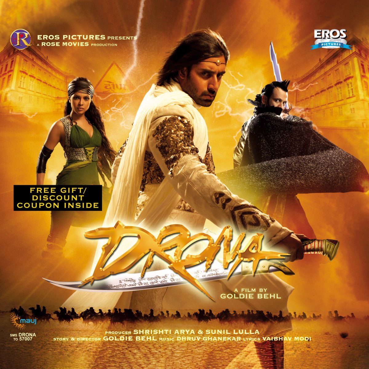 Drona (Original Motion Picture Soundtrack) by Dhruv Ghanekar on Apple Music