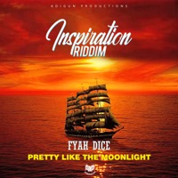 Pretty Like the Moonlight - Single - Adigun & Fyah Dice