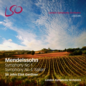 Mendelssohn: Symphony No. 1, Symphony No. 4 "Italian"