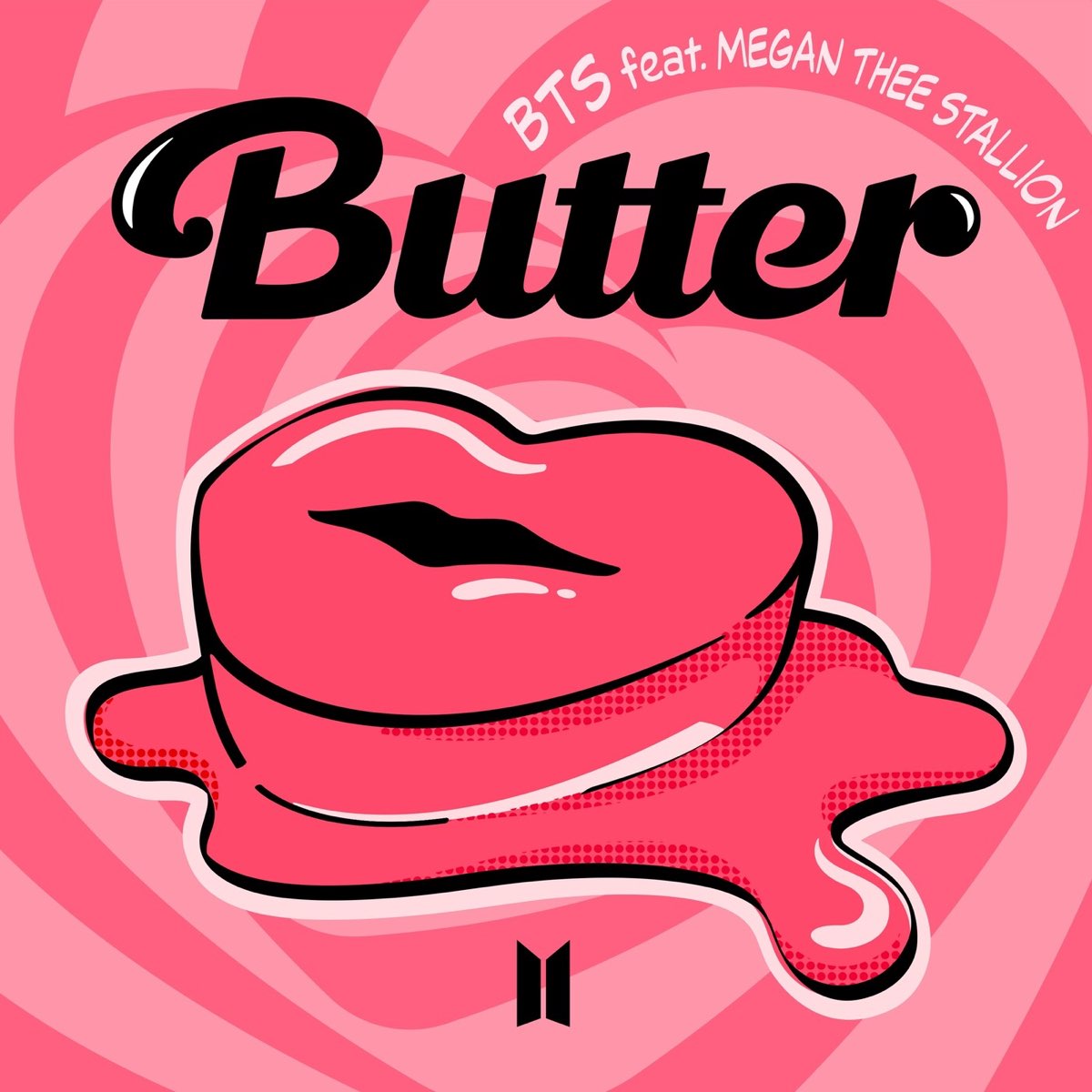 Butter (Megan Thee Stallion Remix) - Single” álbum de BTS & Megan Thee ...