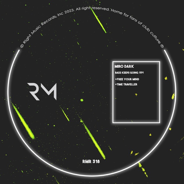 Bass Keeps Going - Single