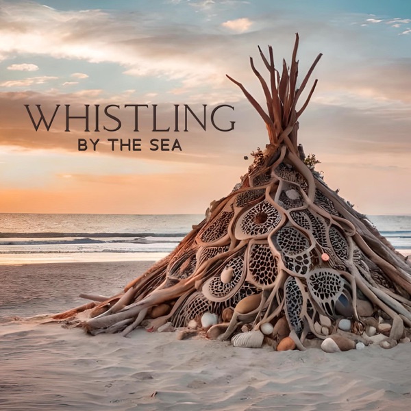 Whistling by the Sea: Native American Indian Flute Music with Sea Waves for Inner Reflection, Calm the Mind, And Unwind