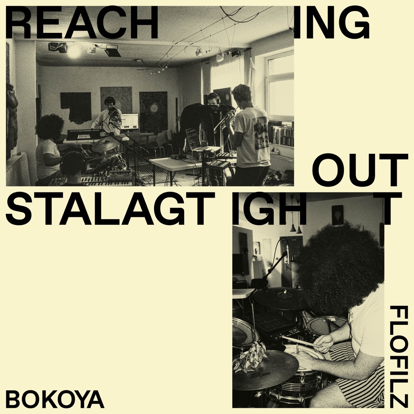 Reaching Out / Stalagtight by Bokoya, FloFilz