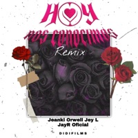 HOY NOS CONOCIMOS (REMIX) - Single - JayR Oficial, Jeanki, Jey L & Orwell